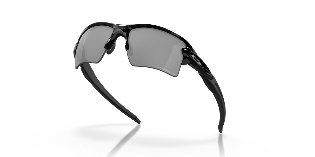 Flak 2.0 XL Gafas de Sol Oakley Negro Pulido Lente Prizm Negro Polarizado #4
