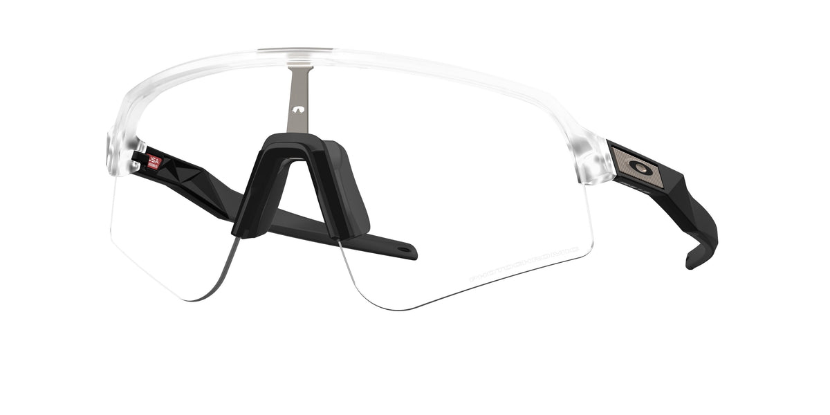 Gafas Sol Oakley Sutro Lite Sweep/Mate Transparente/Clear To Black Iridium Photochromic