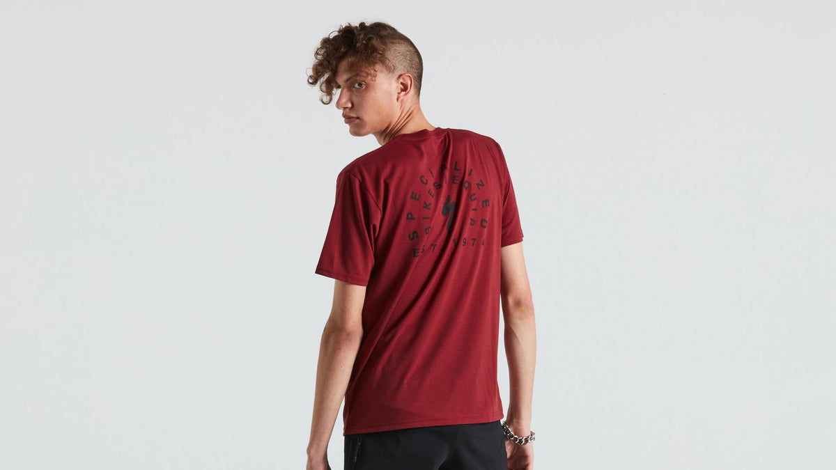 Stoke Tee Manga Corta Specialized MarrĂłn #2