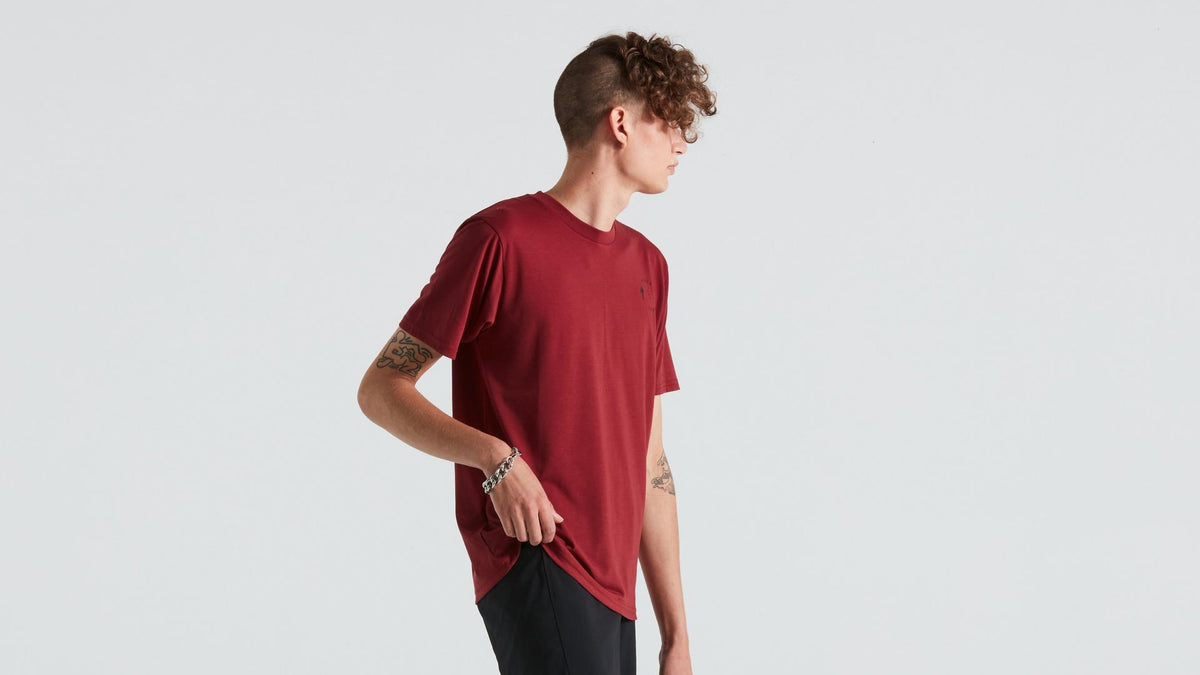 Stoke Tee Manga Corta Specialized MarrĂłn