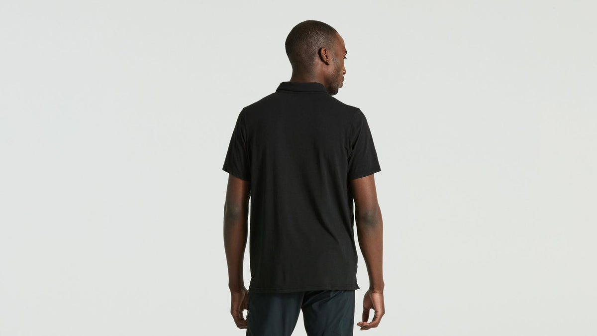 Polo Legacy Specialized Hombre Negro #3