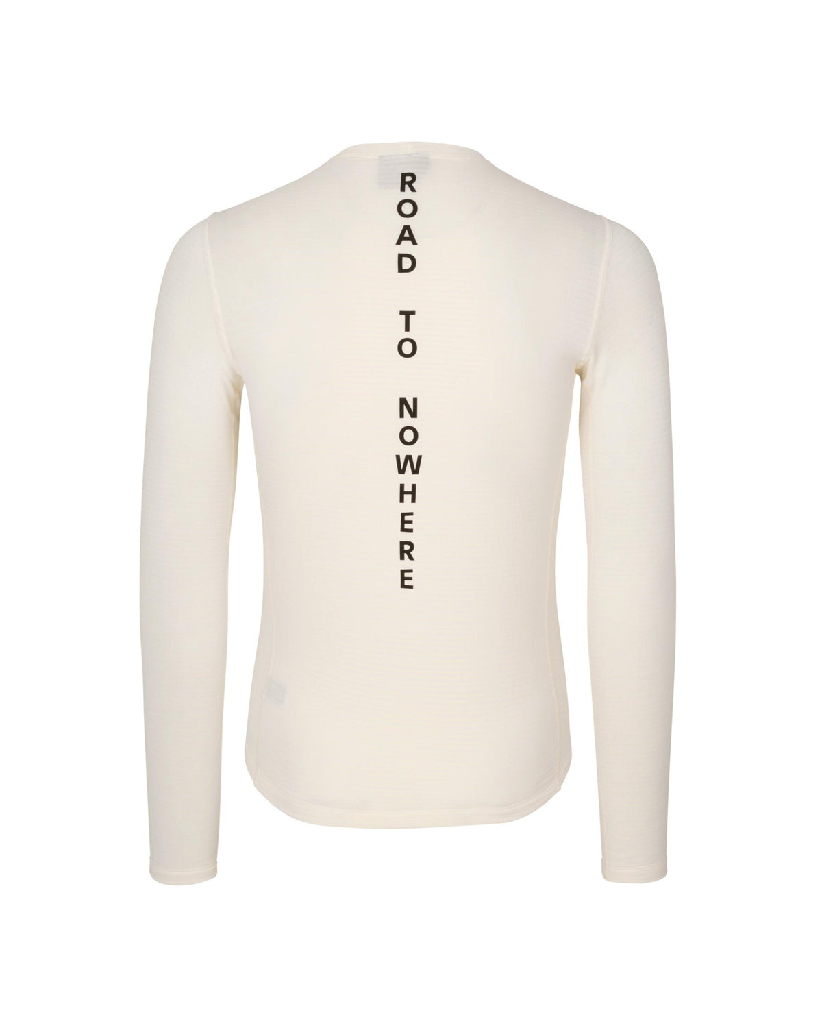Camiseta Interior Termica Manga Larga Pas Normal Studios Hombre Off White #2