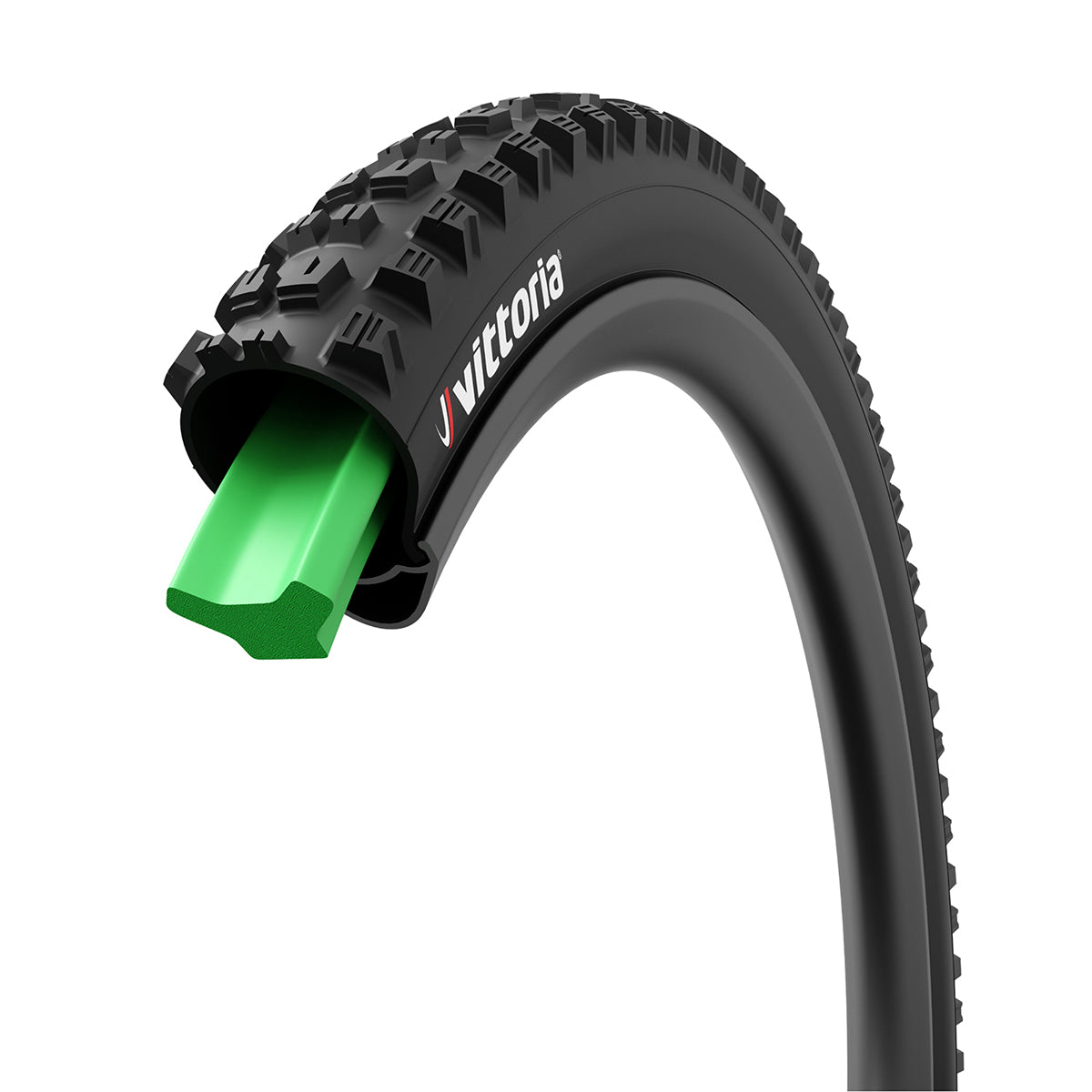 Protección Antipinchazos Vittoria Airliner Enduro Protector 2.4/2.6 Verde