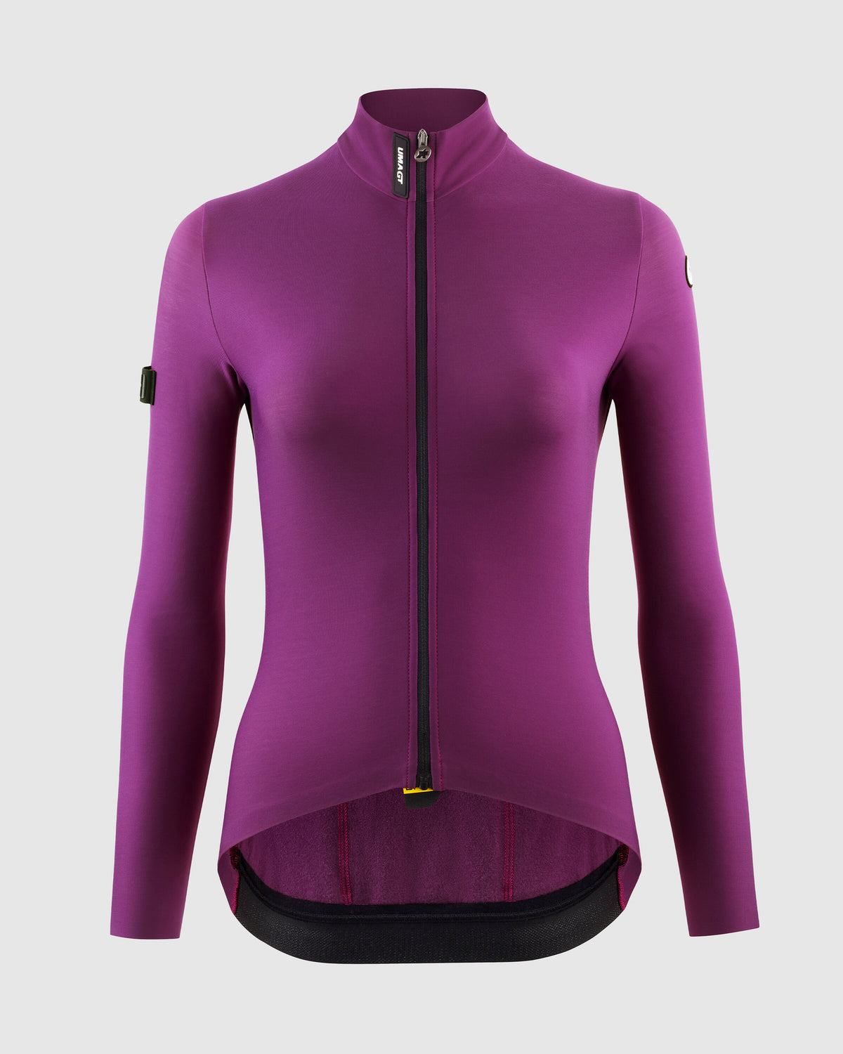 Assos Uma GT LS C2 Maillot Primavera Otoño Alchemy Purple