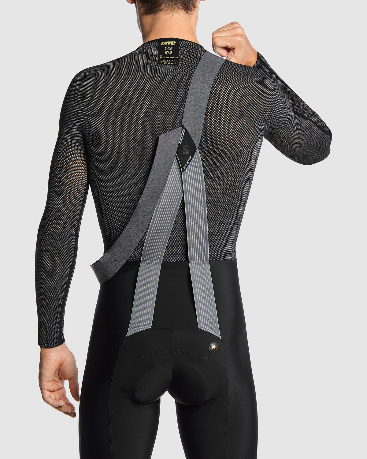 Assos Dermasensor GTO LS Primavera Otoño Black Series #8