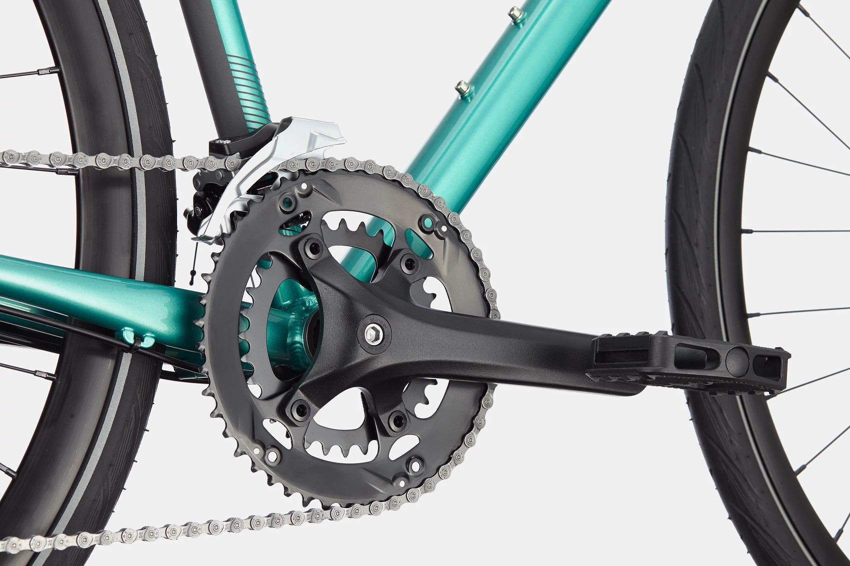 Quick 3 Remixte Cannondale 2024 Turquoise #4