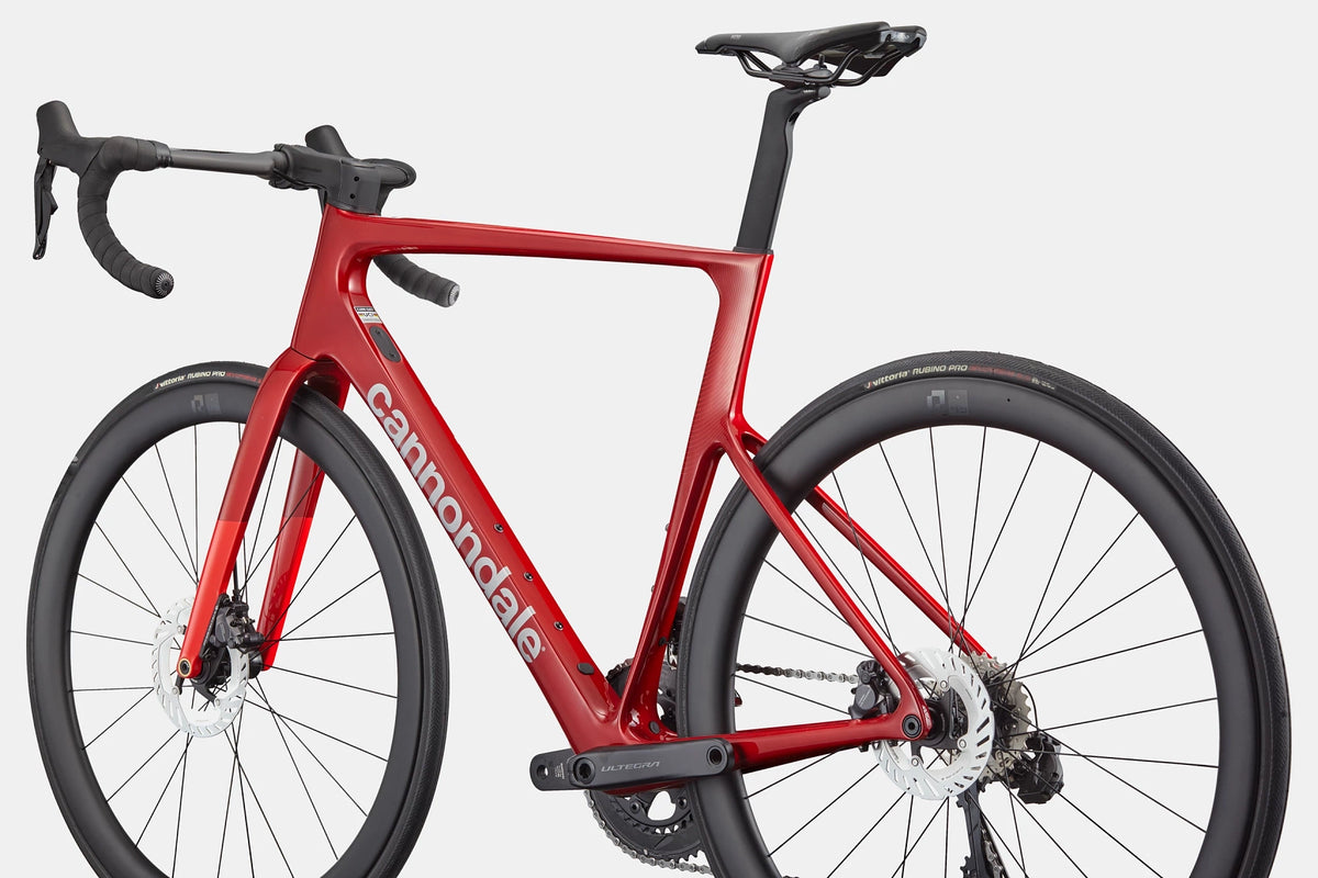 SuperSix Evo 2 Cannondale 2025 Metallic Red #3