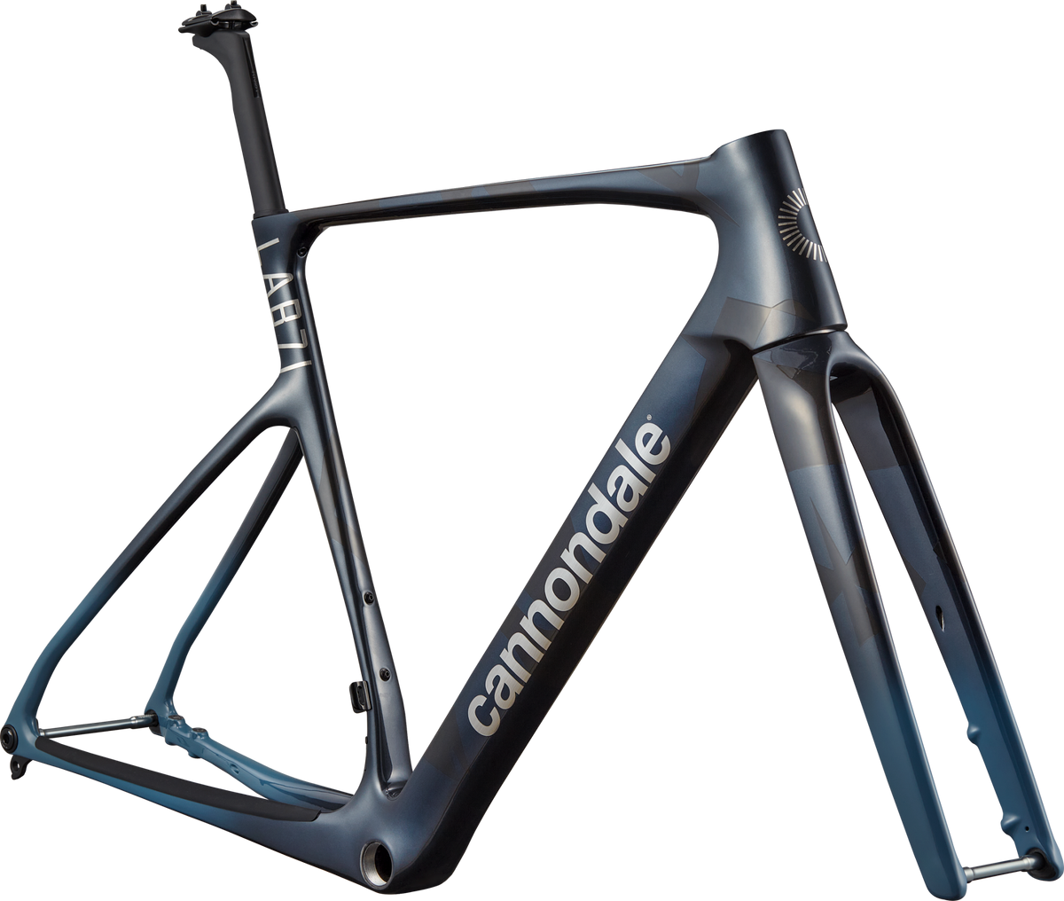 Cannondale SuperX LAB71 Cuadro 2025 Tungsten Blue #2