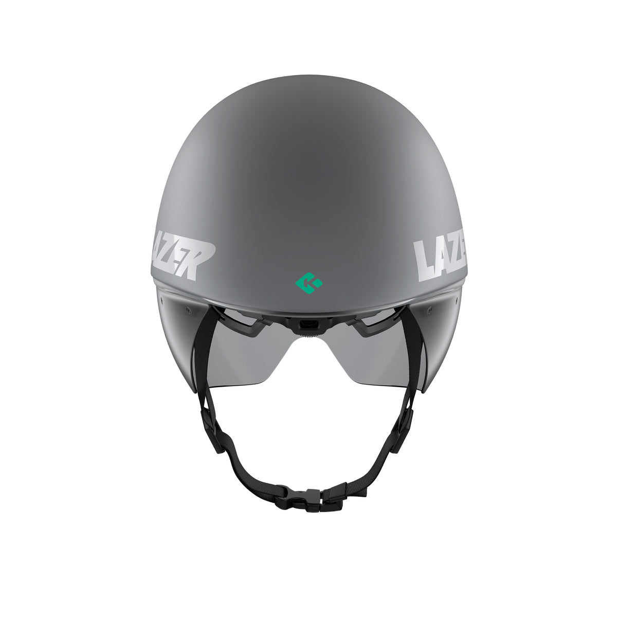 Casco Lazer Volante KC CE Unisex White Silver Matte #3