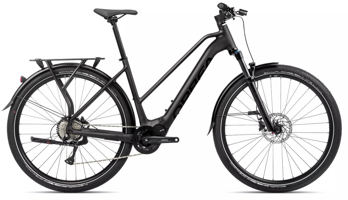 Orbea Kemen Mid 40 2024 Metallic Night Black Matt/Gloss