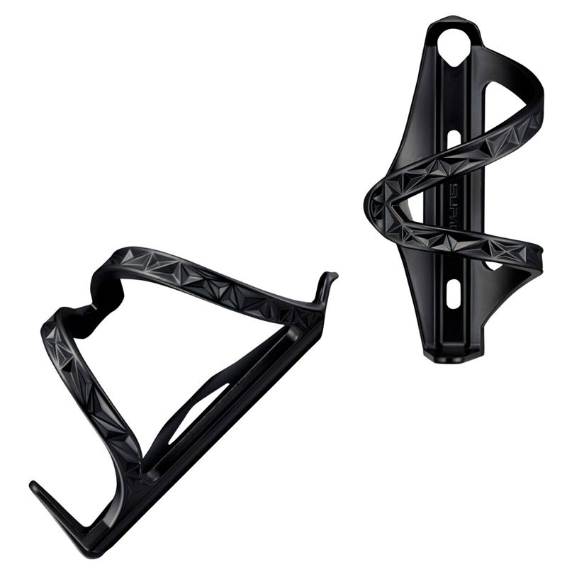 PortabidĂłn Supacaz Side Swipe MTB Izquierdo Negro