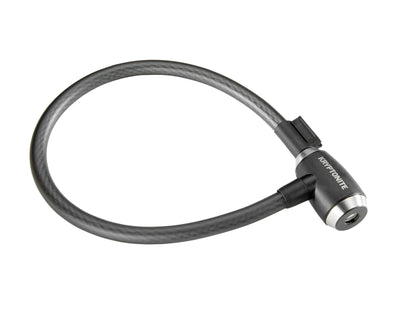 Kryptonite Cable Antirrobo Kryptoflex 1565 15mmx65cm Soporte Negro