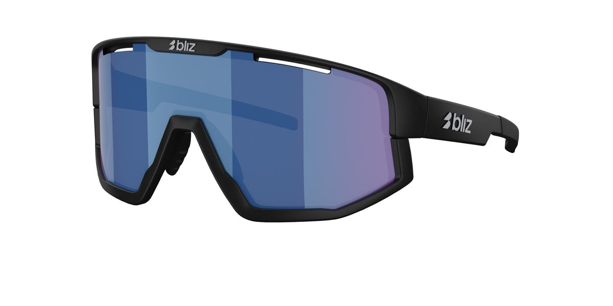Gafas Sol Bliz Fusion/Negro/Azul Marrón