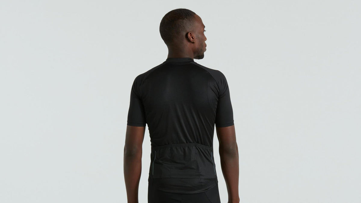 SL Solid Maillot Manga Corta Specialized Hombre Negro #3