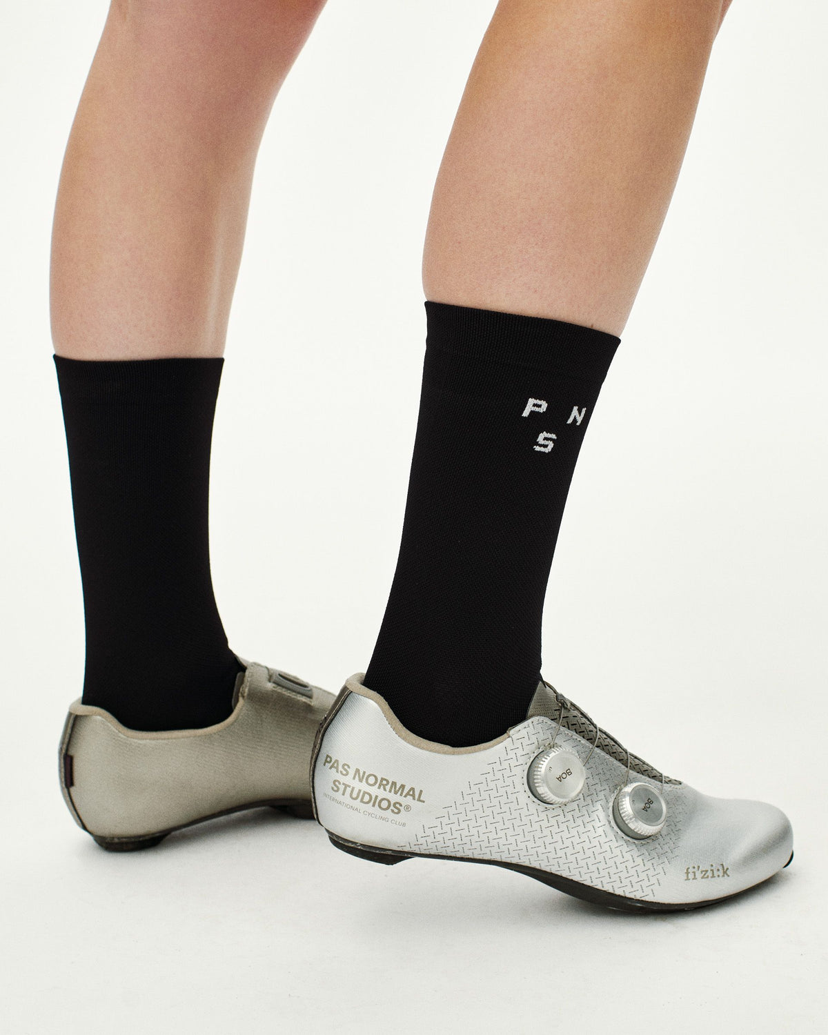 Calcetines Largos Pas Normal Studios Unisex Negro #3
