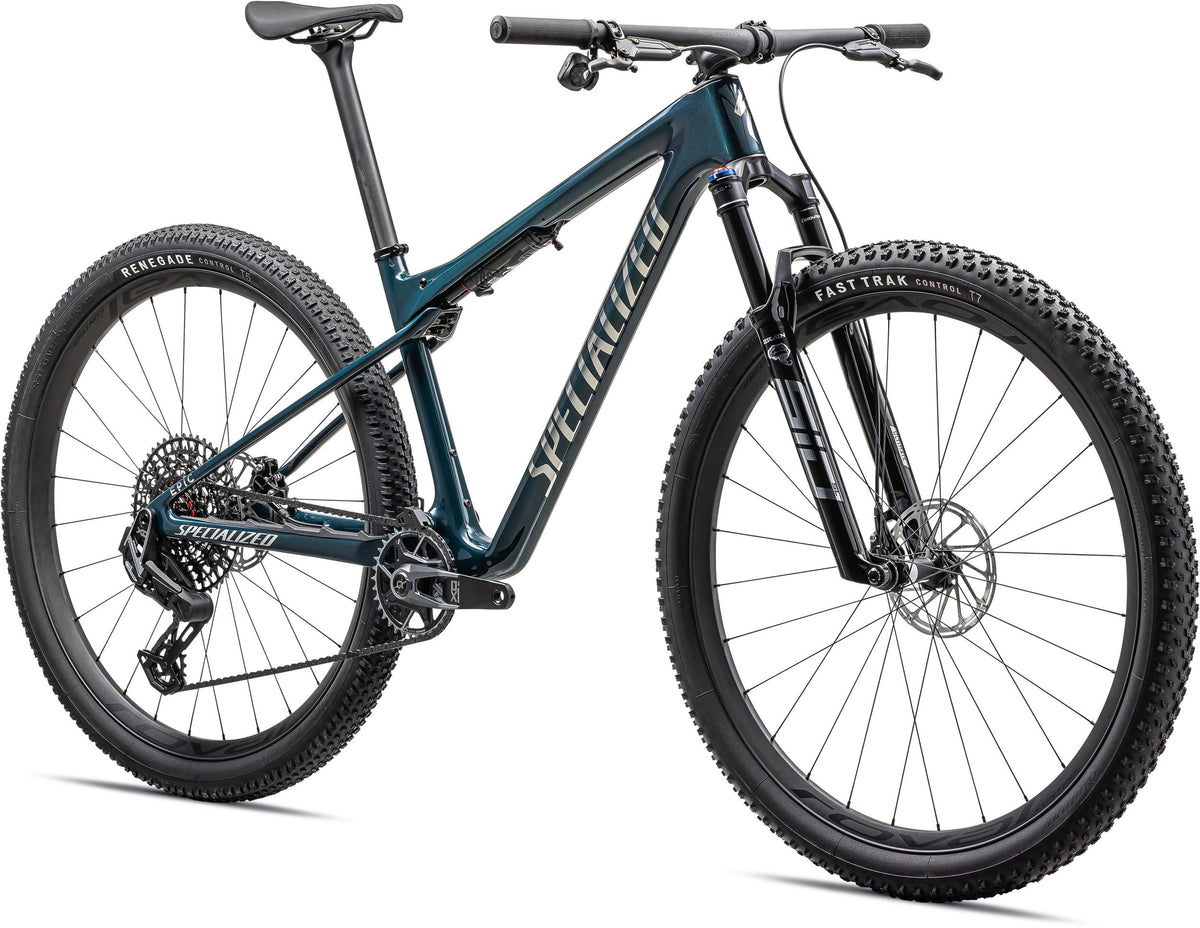 Epic World Cup Pro Specialized 2024 Gloss Deep Lake Metallic/Chrome