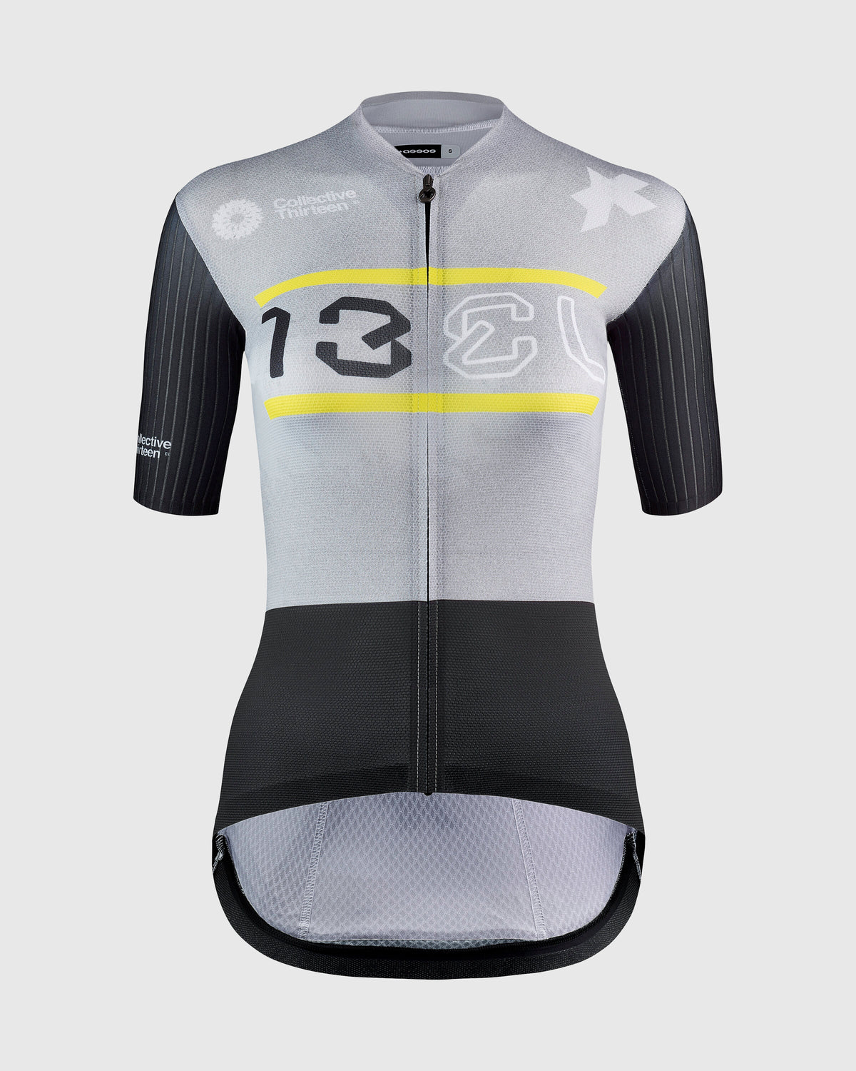 Maillot Manga Corta Assos Dyora RS Collective 13 S11 Mujer Collective Grey #2