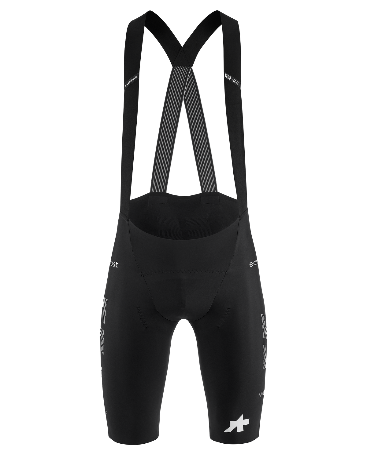 Assos Culote Corto Tirantes Equipe R S11 EF Hombre Black Series