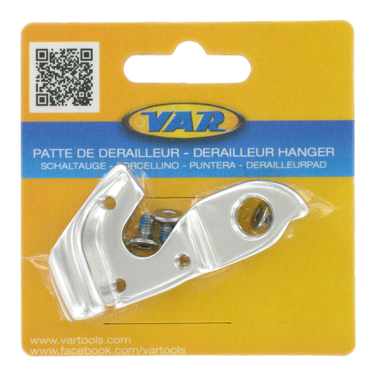 Patilla Cambio VAR DH-69234 Wilier Plata #3