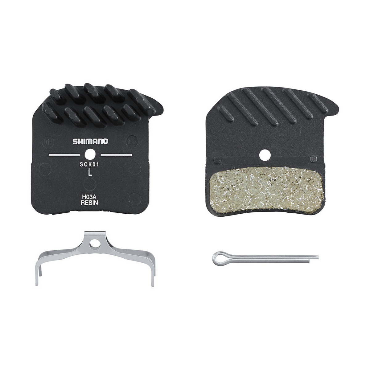 Pastillas Freno Disco Resina Shimano H03A-RF 1 Par #2