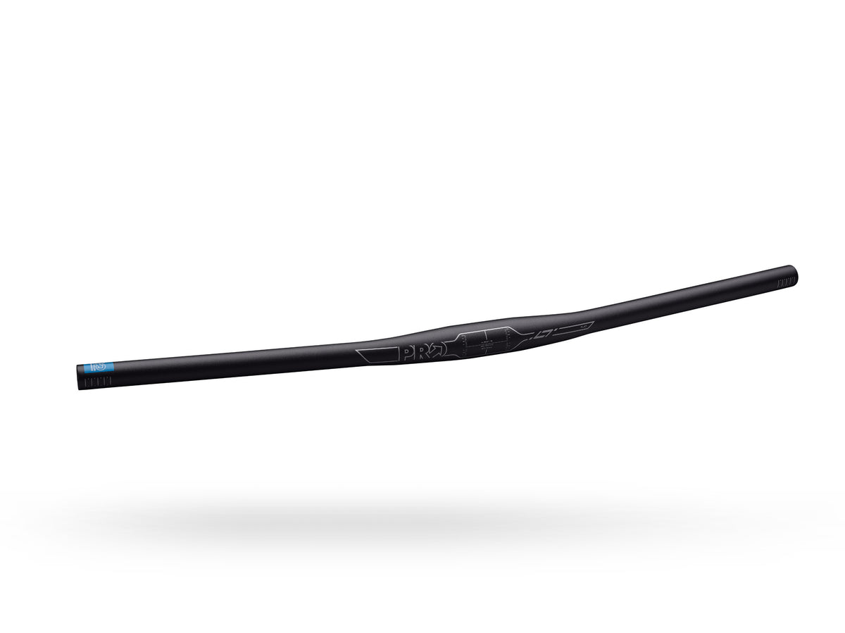 Manillar MTB PRO LT Aluminio Flat 31.8mm Negro #2
