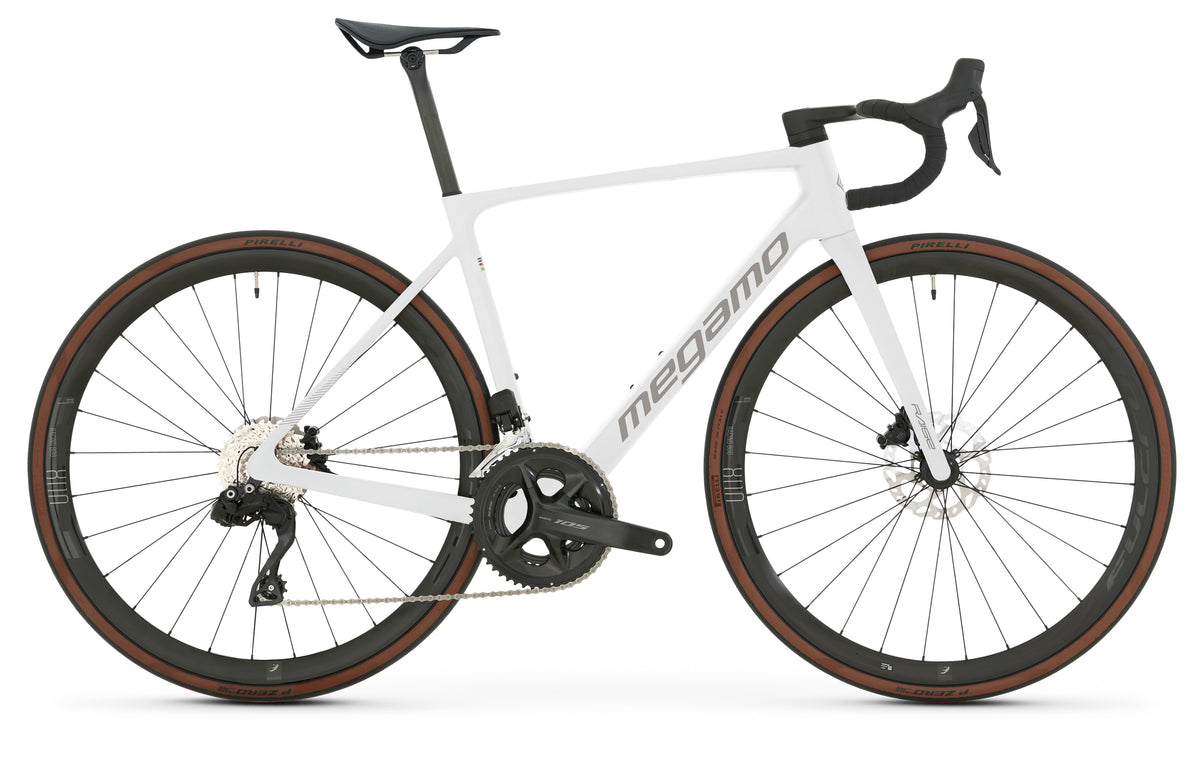 Megamo Raise 15 2026 White