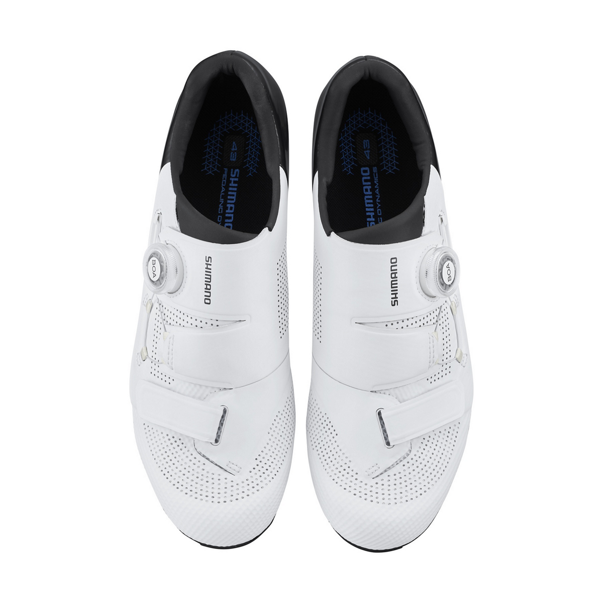SH-RC502 Shimano Zapatillas Carretera Blanco #2