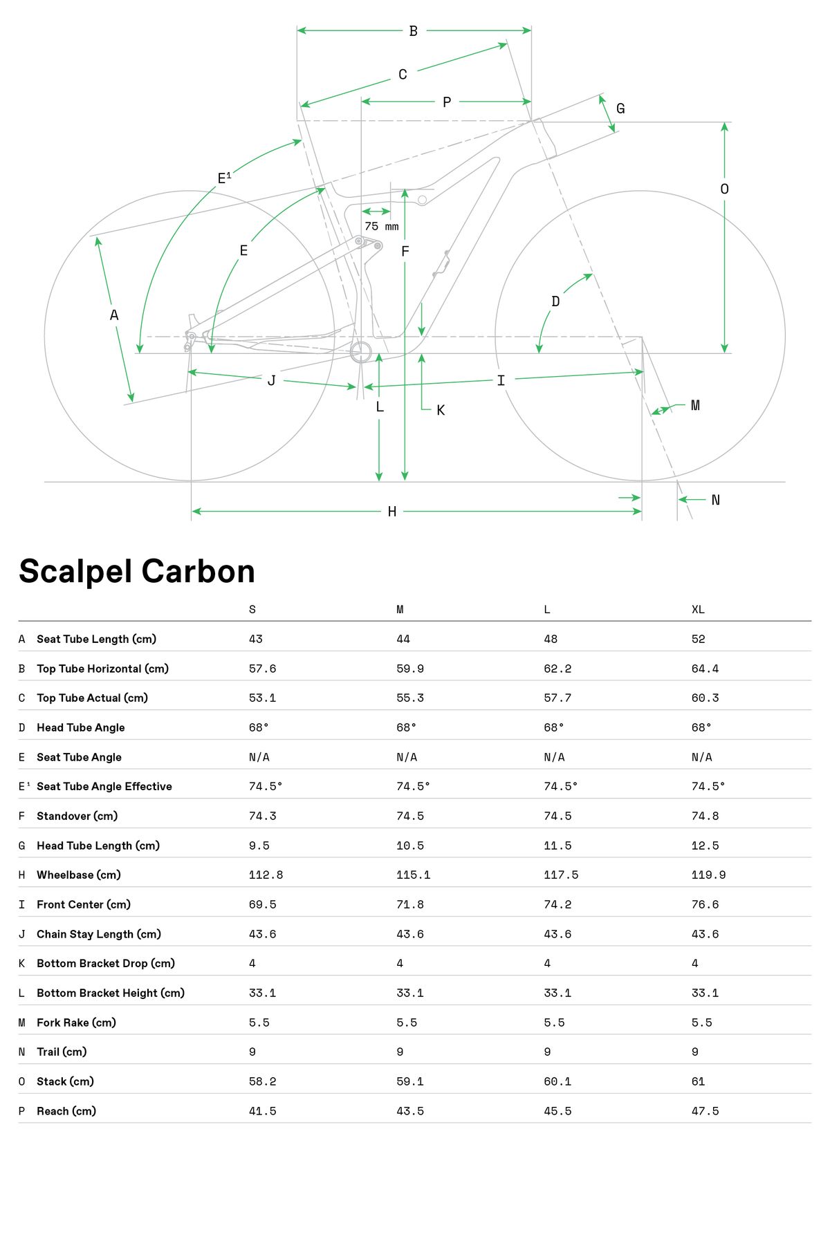 Scalpel 1 Lefty Cannondale 2024 Raw #9