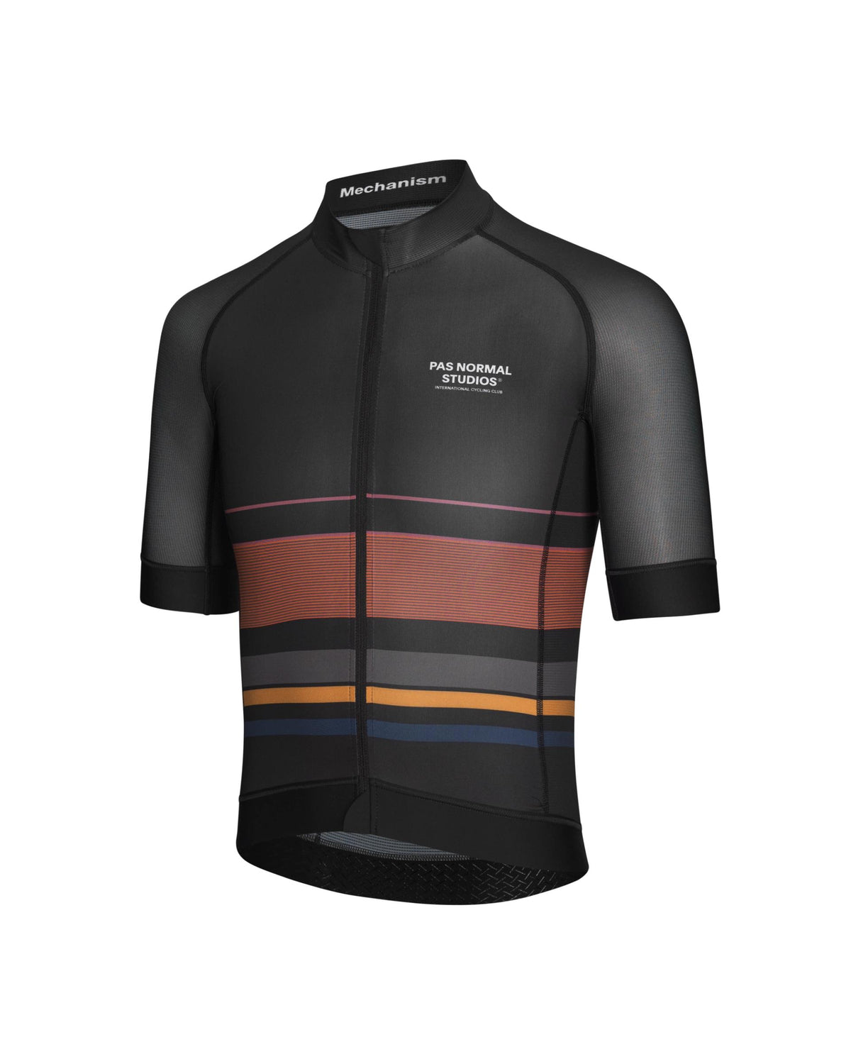 Maillot Manga Corta Pas Normal Studios Mechanism Late Drop Hombre Negro #3